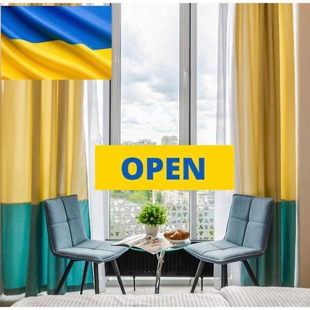 New Apartment Near Railway Station 1A Kiev Buitenkant foto