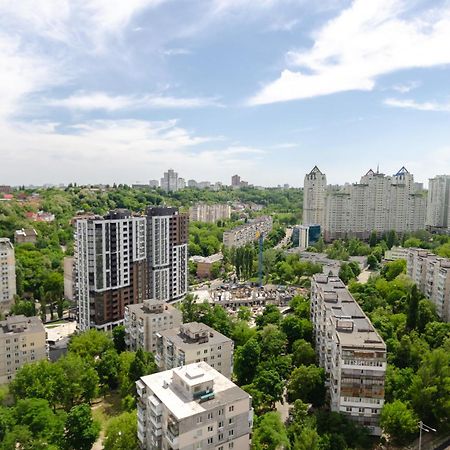 New Apartment Near Railway Station 1A Kiev Buitenkant foto