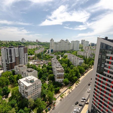 New Apartment Near Railway Station 1A Kiev Buitenkant foto