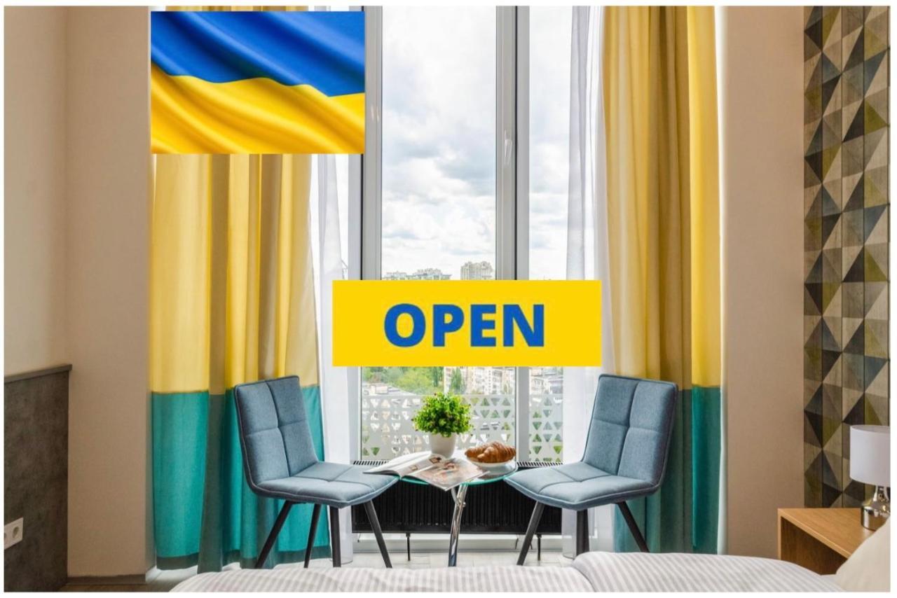 New Apartment Near Railway Station 1A Kiev Buitenkant foto