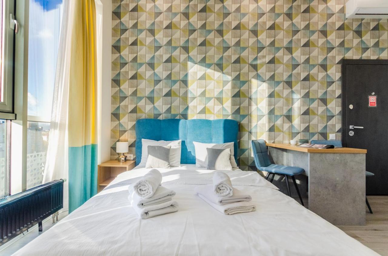 New Apartment Near Railway Station 1A Kiev Buitenkant foto