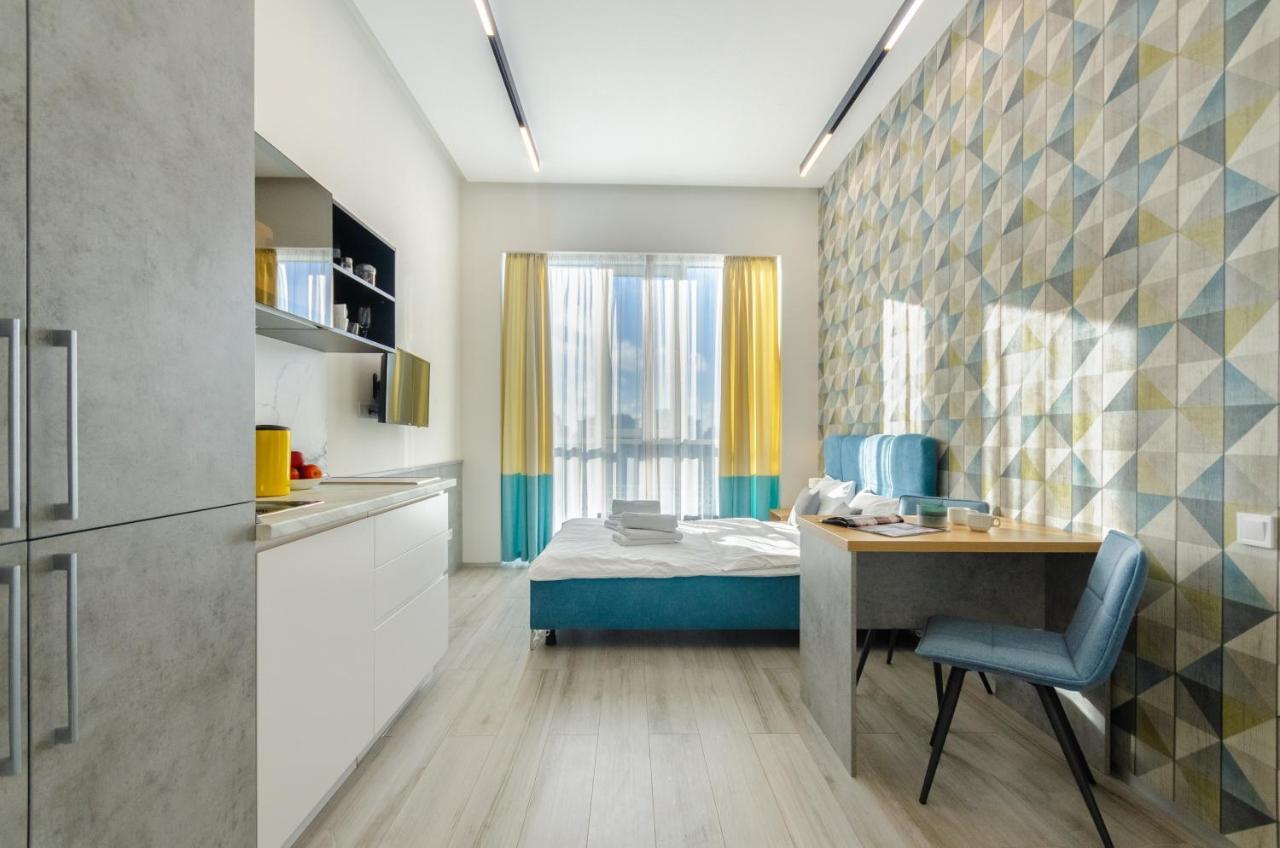New Apartment Near Railway Station 1A Kiev Buitenkant foto