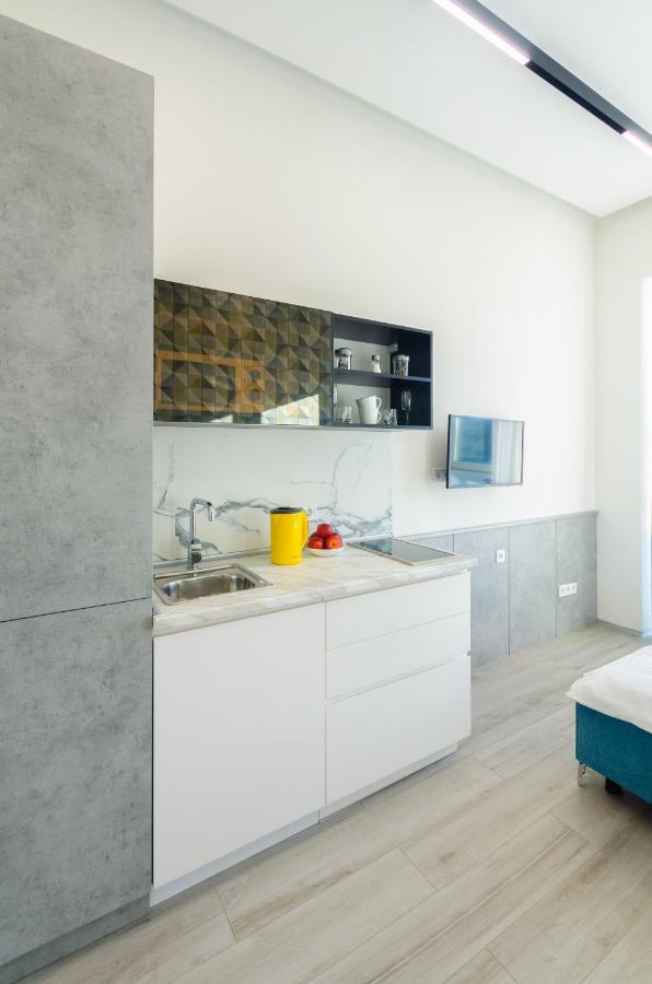 New Apartment Near Railway Station 1A Kiev Buitenkant foto