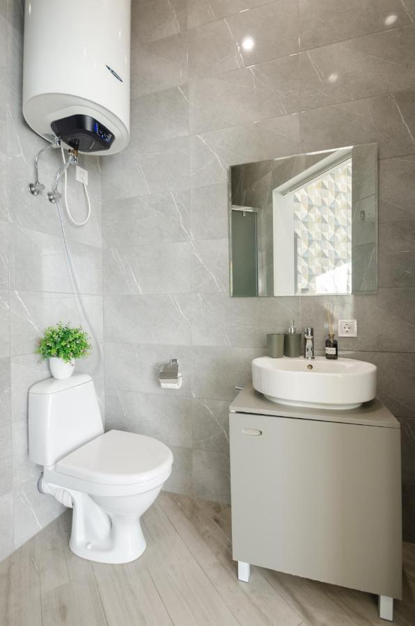 New Apartment Near Railway Station 1A Kiev Buitenkant foto