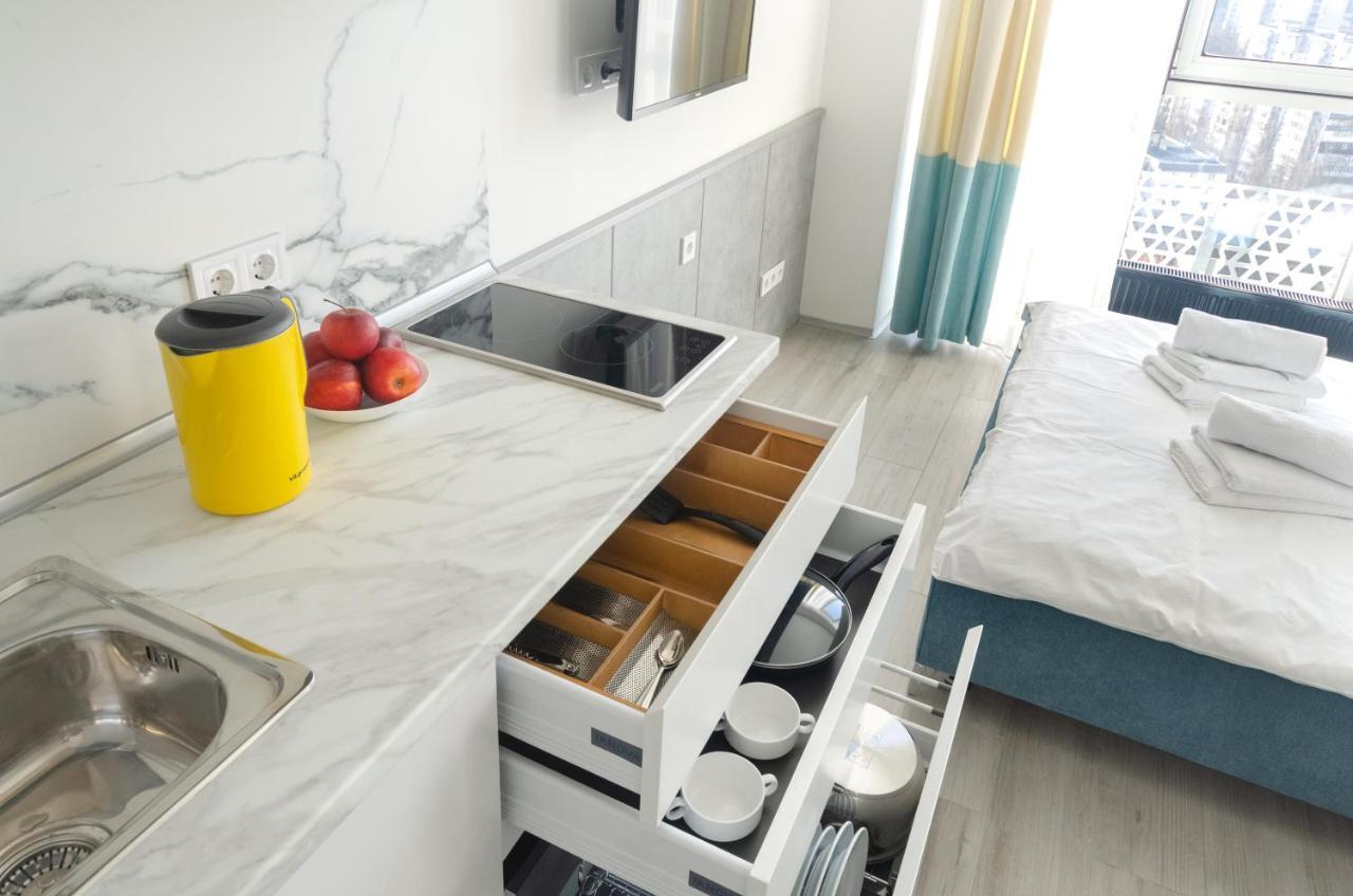 New Apartment Near Railway Station 1A Kiev Buitenkant foto