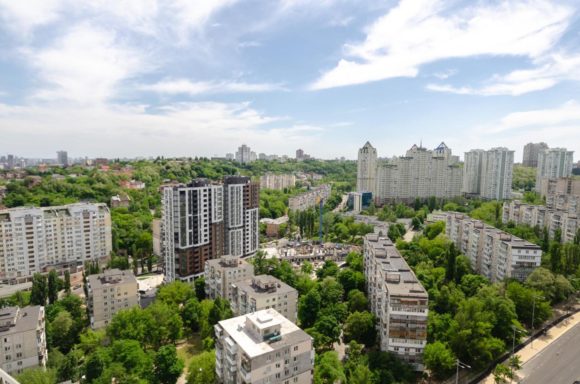 New Apartment Near Railway Station 1A Kiev Buitenkant foto