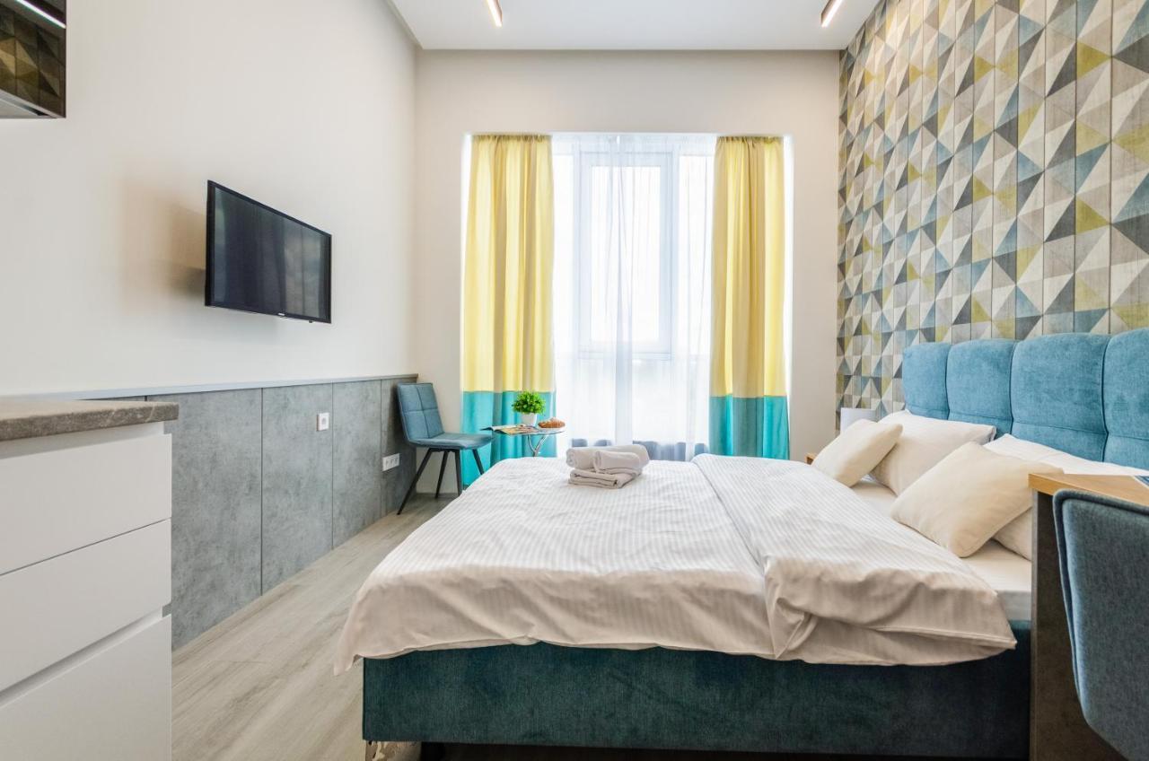 New Apartment Near Railway Station 1A Kiev Buitenkant foto