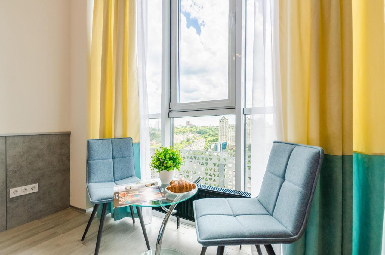 New Apartment Near Railway Station 1A Kiev Buitenkant foto