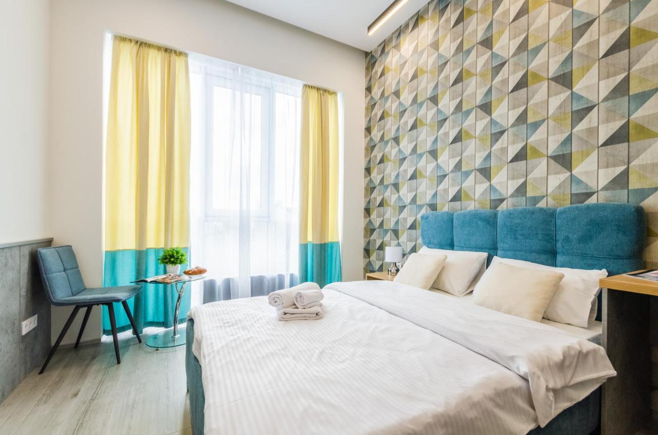 New Apartment Near Railway Station 1A Kiev Buitenkant foto