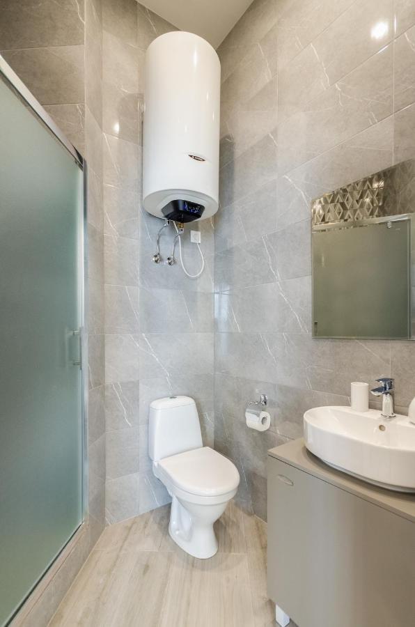 New Apartment Near Railway Station 1A Kiev Buitenkant foto